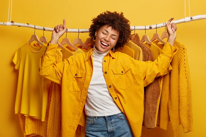 Updating your wardrobe for a new year gives a good mental health boost.