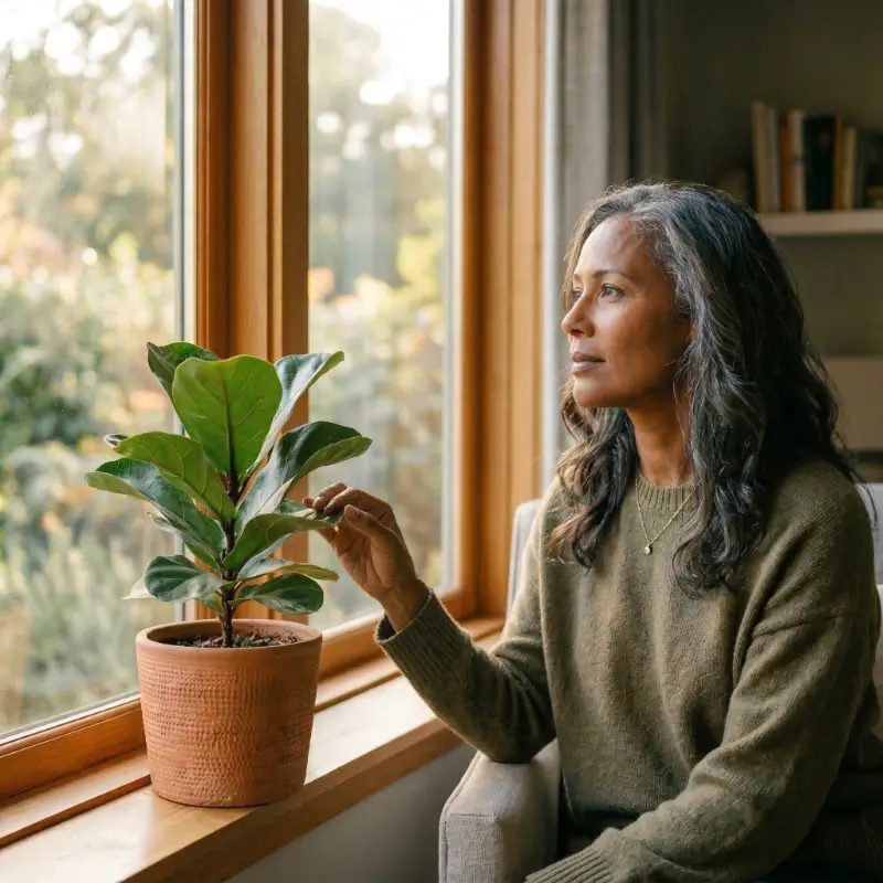 An artistic illustration representing the path from emptiness and despair toward hope and resilience, on the Kari Walton Counselling website for depression therapy in Cobourg.